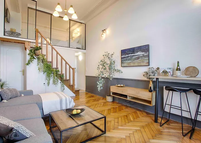 Welc'home In - Vue Et Acces Direct Sur Апартаменты