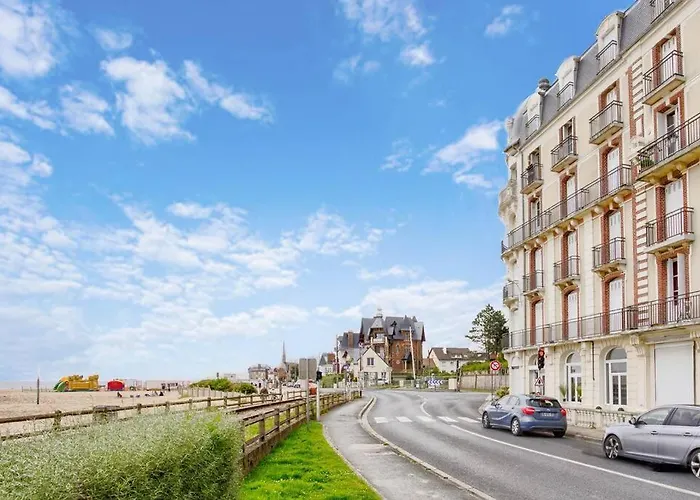 Welc'home In - Vue Et Acces Direct Sur Houlgate