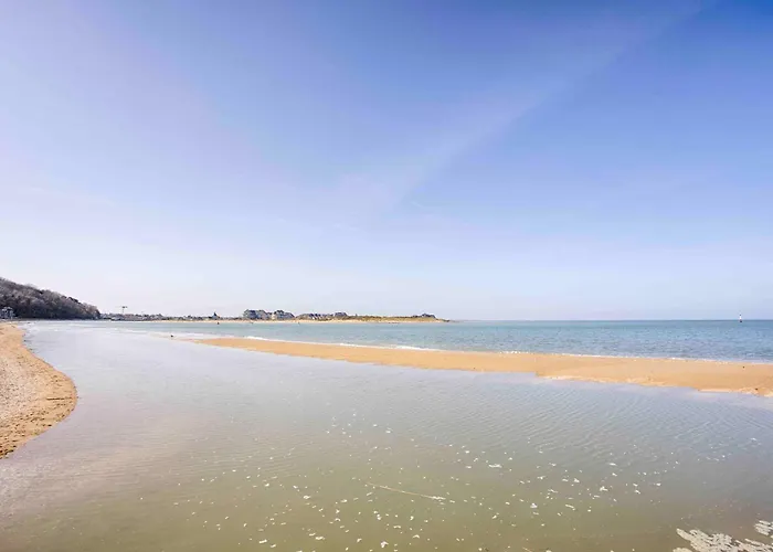 Welc'home In - Vue Et Acces Direct Sur Apartamento Houlgate