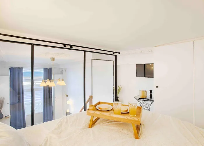 Welc'home In - Vue Et Acces Direct Sur Apartamento *