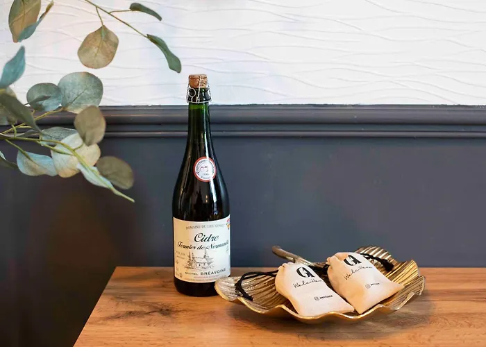 Welc'home In - Vue Et Acces Direct Sur * Houlgate