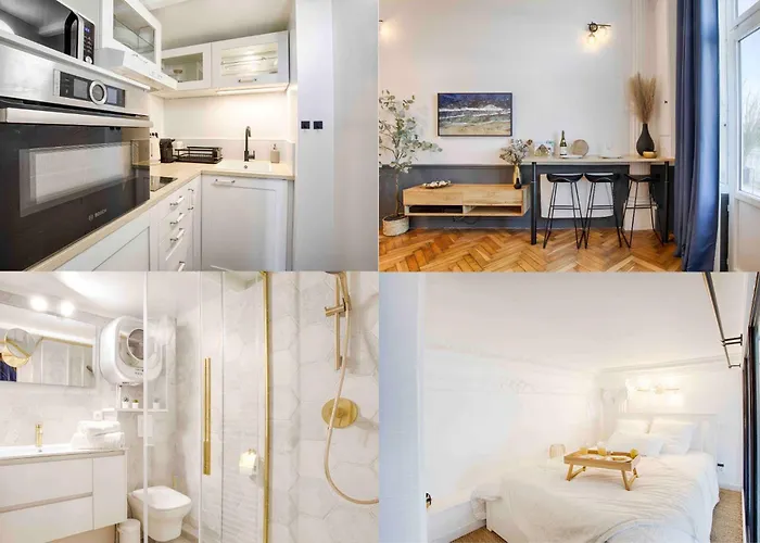 Welc'home In - Vue Et Acces Direct Sur Apartamento